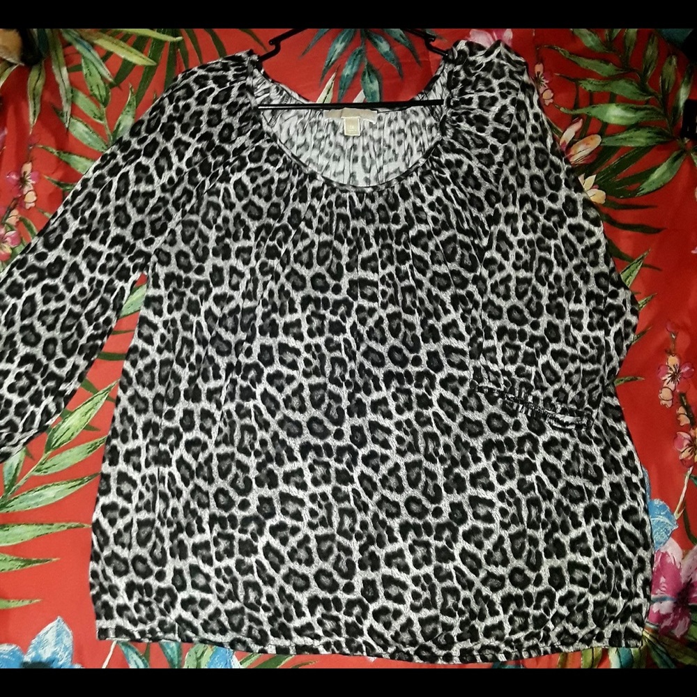 Mk dress top 1X